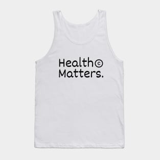 MENTAL HEALTH MATTERS Tank Top